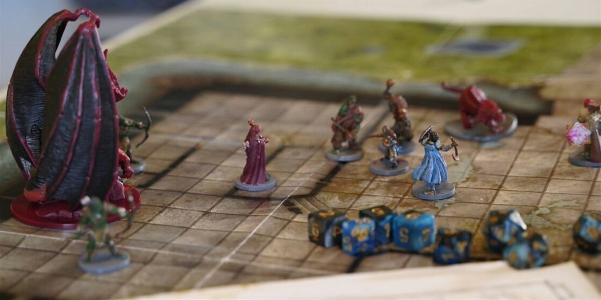 Dungeons and Dragons - 5 Sessions (ages 11 \u2013 18)