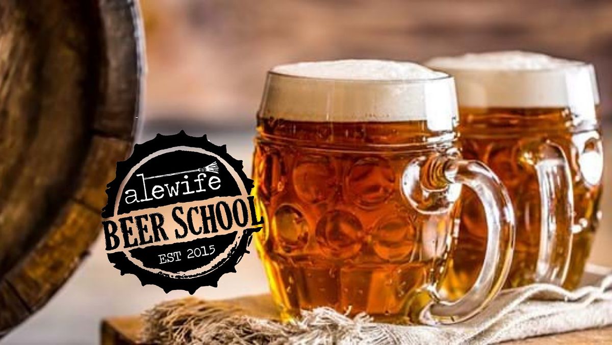 Alewife Beer School: Regions - German Brewing