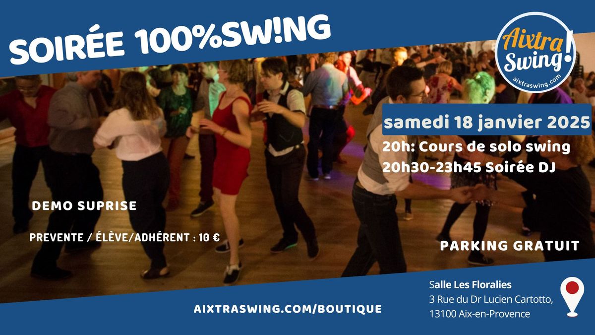 Soir\u00e9e 100% swing 2025 :)