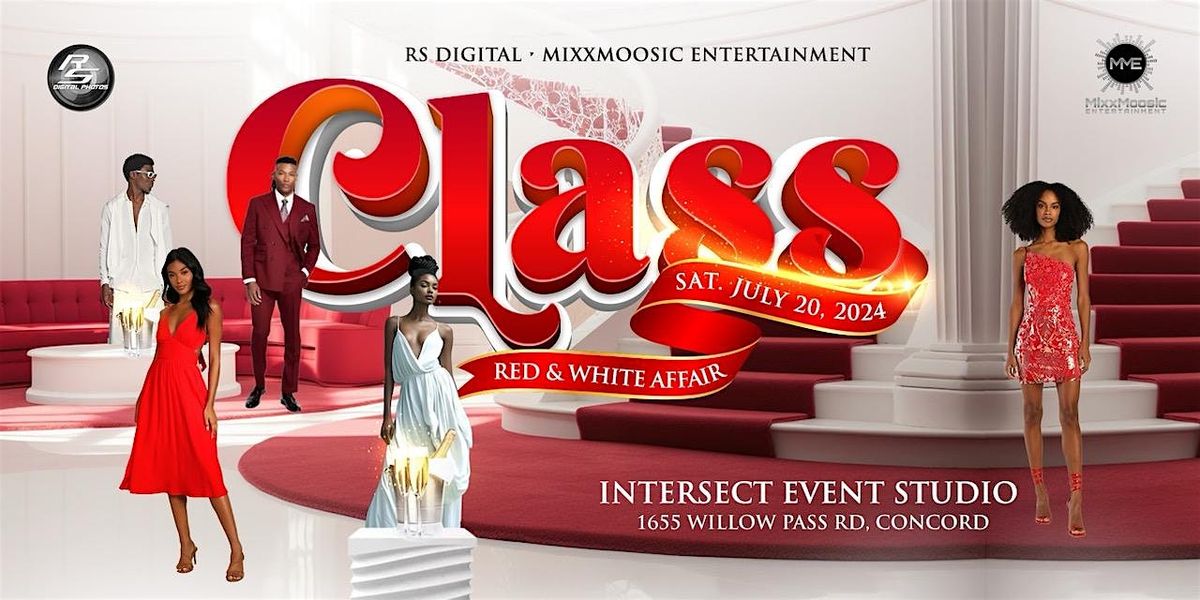 CLASS  (Red & White Affair)