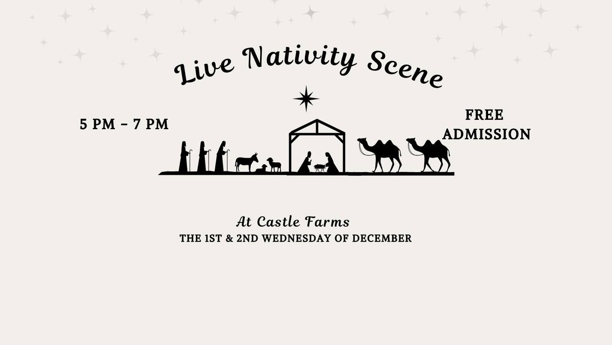 Live Nativity Scene 