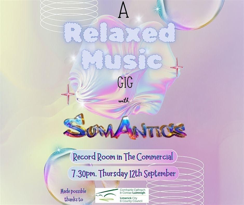 A relaxed music gig with SumAntics