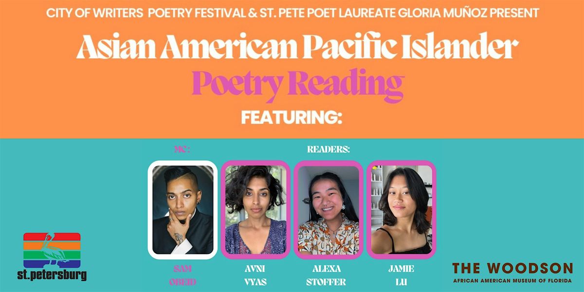 Asian American Pacific Islander Poetry Reading