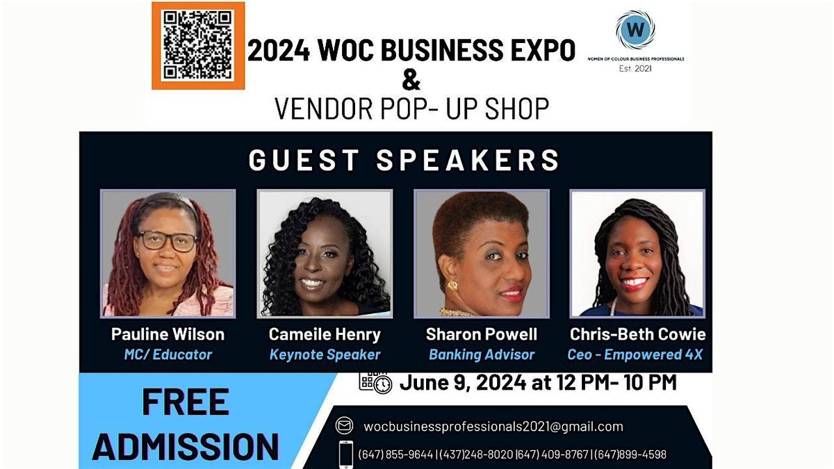 2024 WOC BUSINESS EXPO