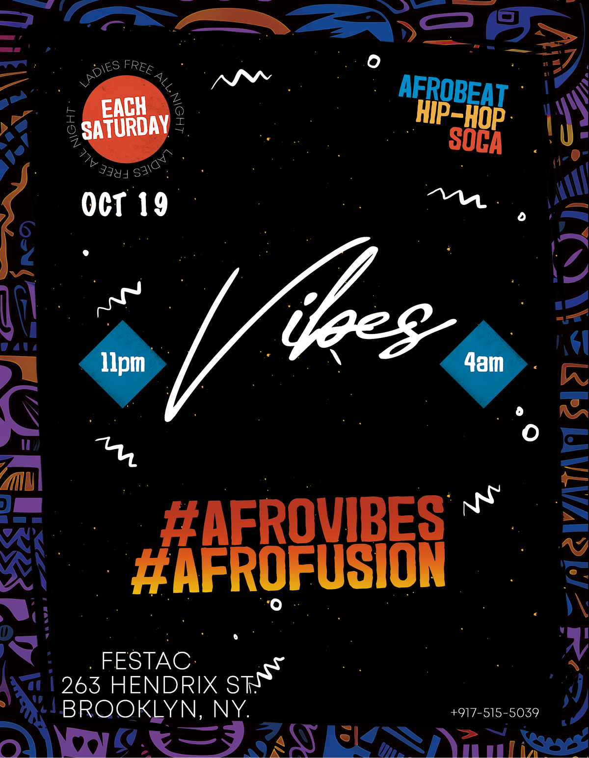 AFROVIBES AFROFUSION