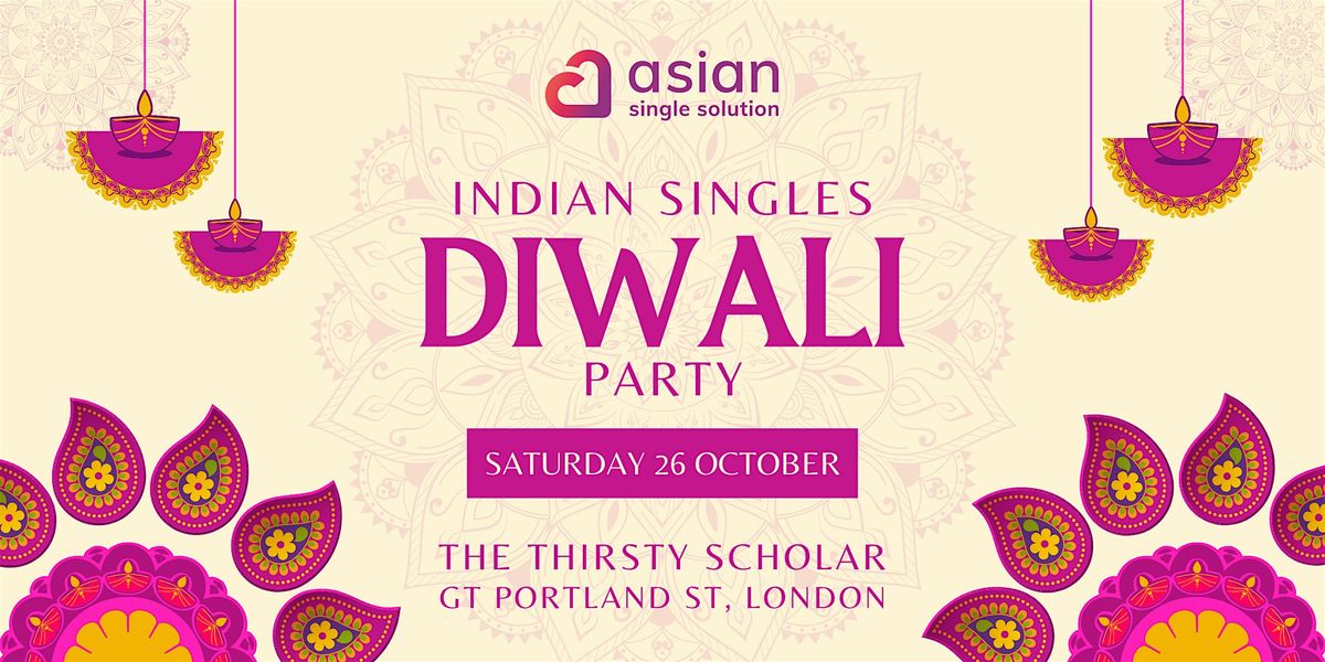 Indian Singles Diwali Party