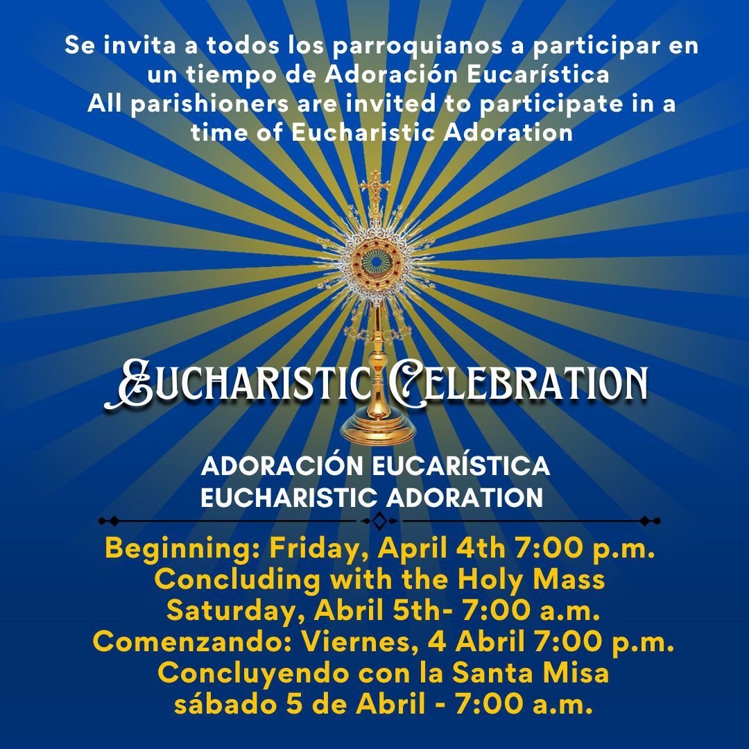 Nocturnal Eucharistic Adoration Vigil