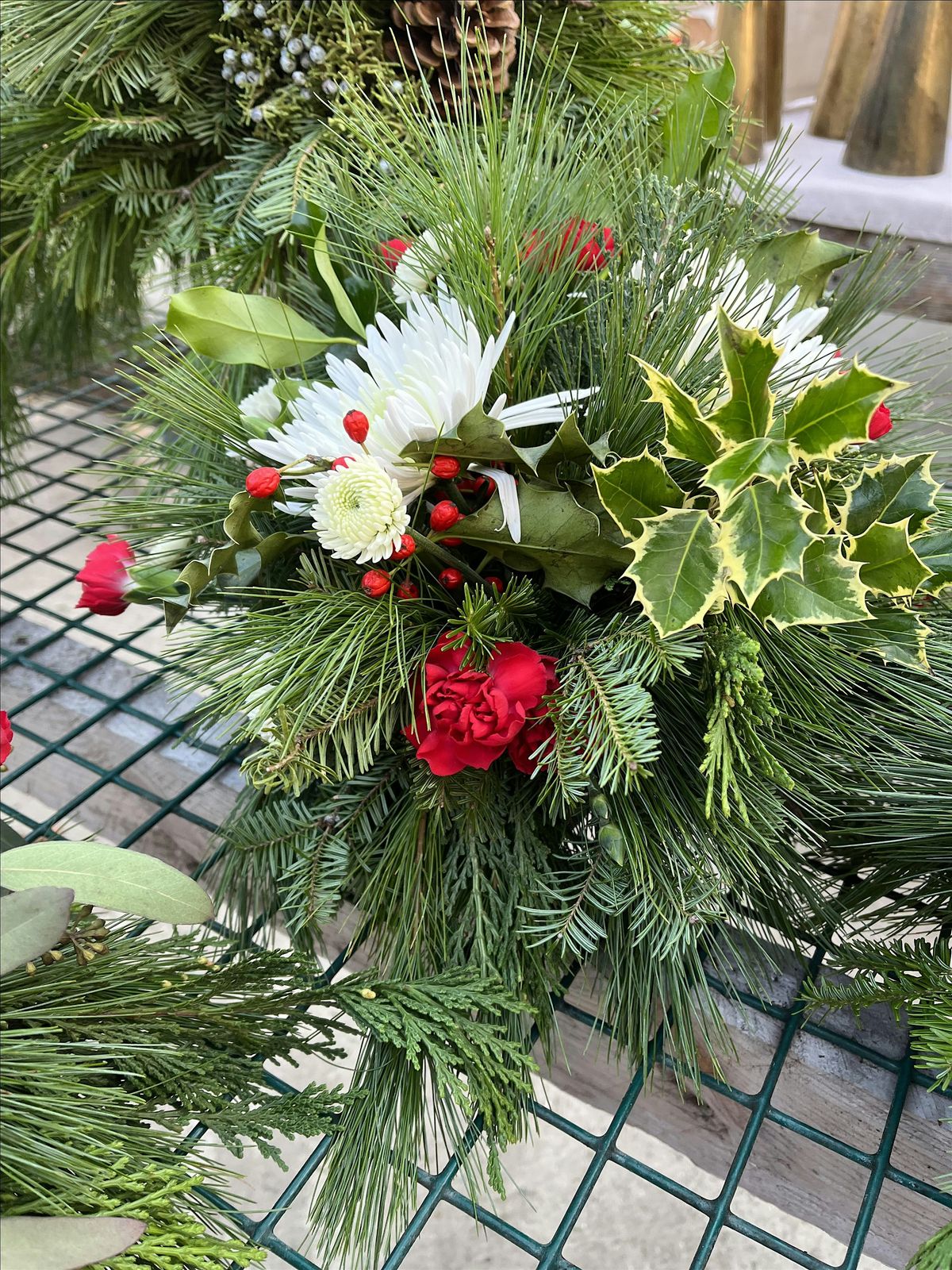 Holiday Table Centerpiece