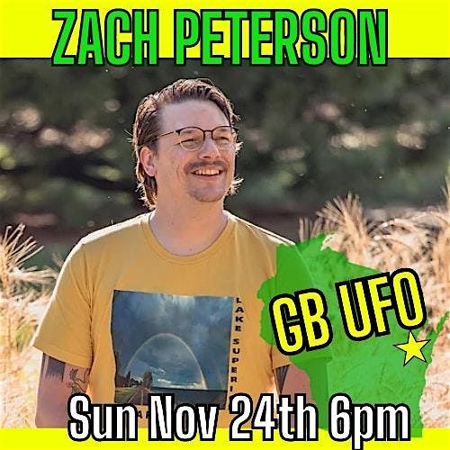 Zach Peterson Live at GBUFO