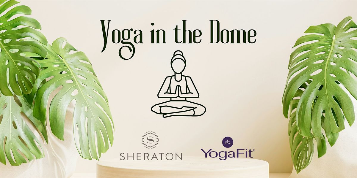 Sunset Yoga in the Dome