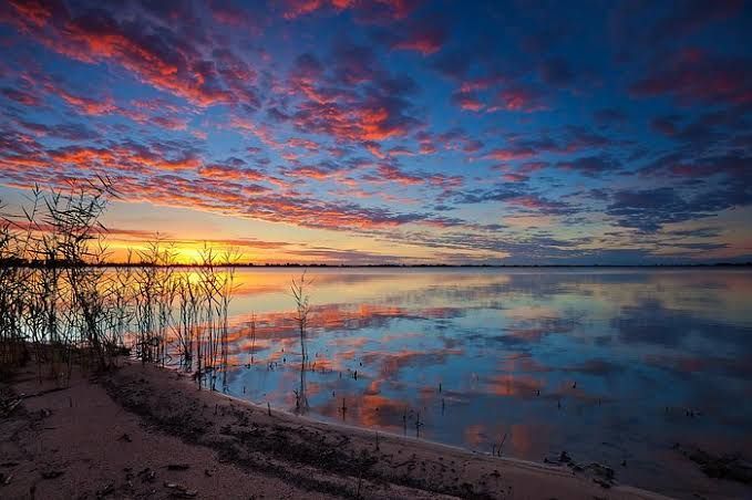 Lake Boga Australia Day