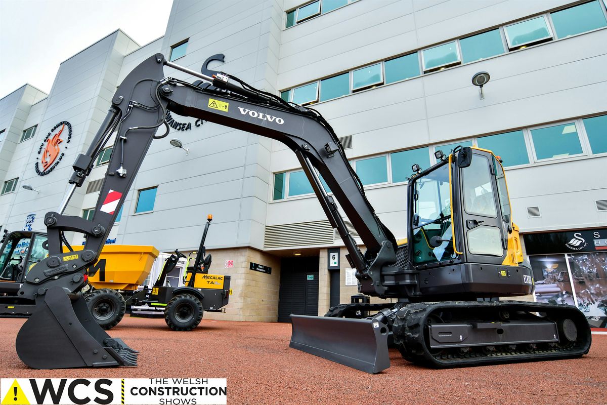 Builders Breakfast at The Welsh Construction show Swansea