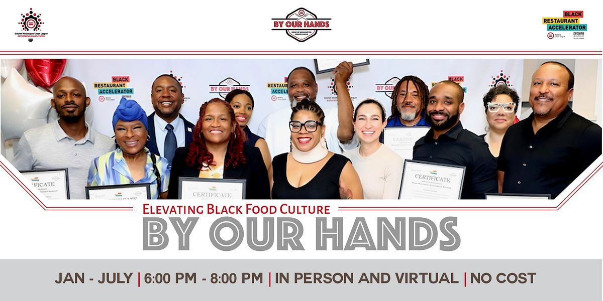 By Our Hands: Elevating Black Food Culture