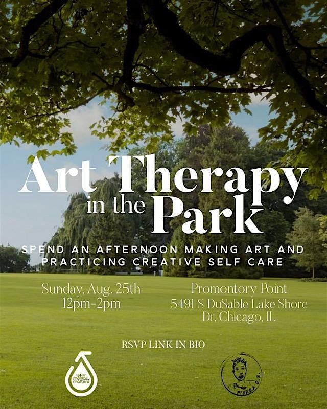 ART THERAPY IN THE PARK