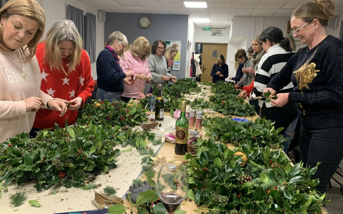 Christmas Wreath Making Workshop