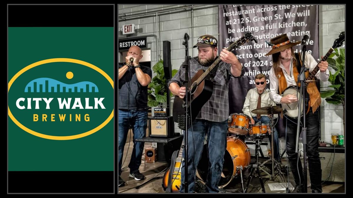 JonBoy&Lefty Band LIVE at City Walk Brewing!