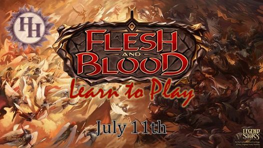 Flesh and Blood Learn to Play!