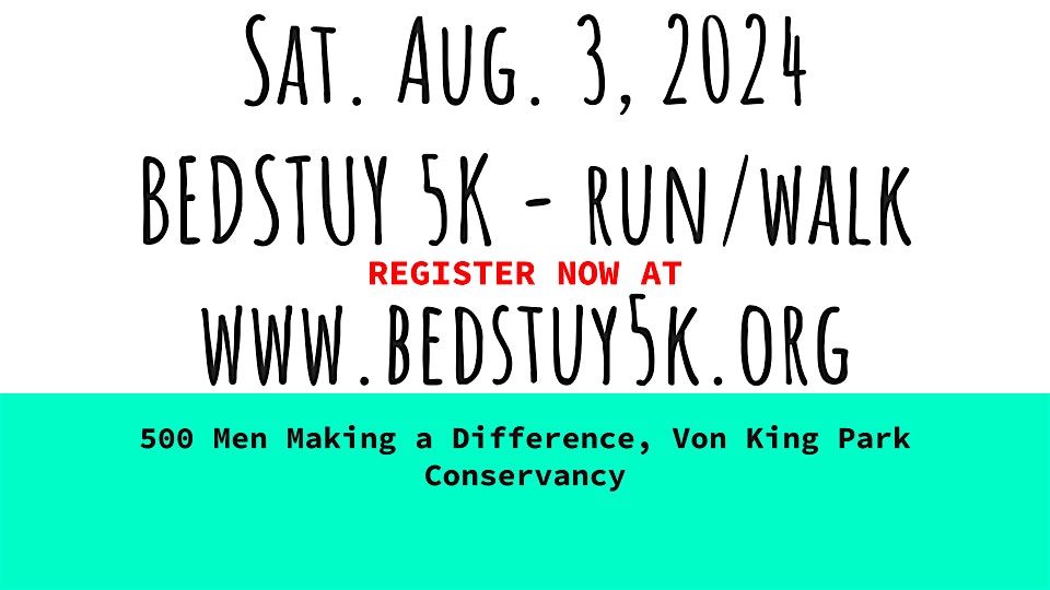 10th Annual Bed Stuy 5K Run\/Walk For Peace