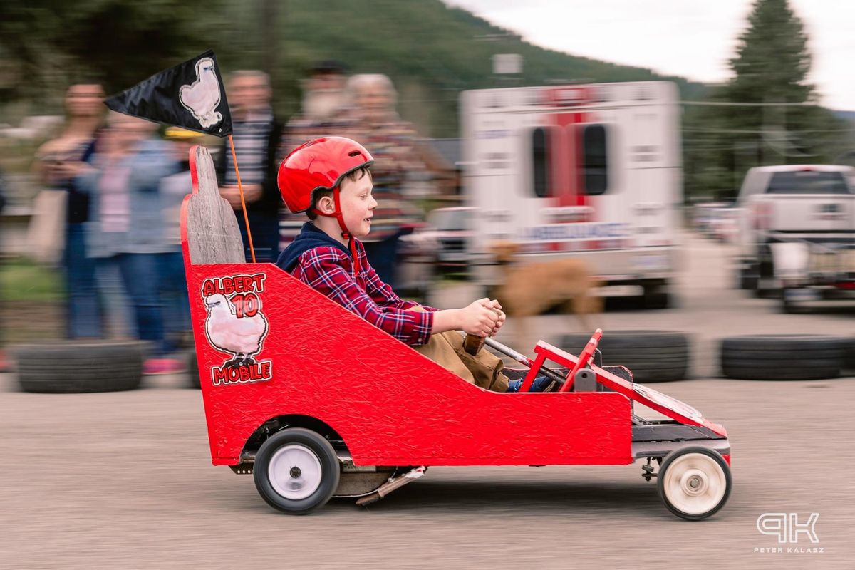 Greenwood\u2019s 2nd Annual Soapbox Derby