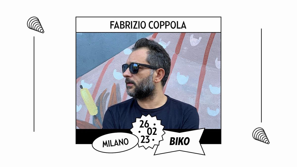 Fabrizio Coppola | Live a Milano