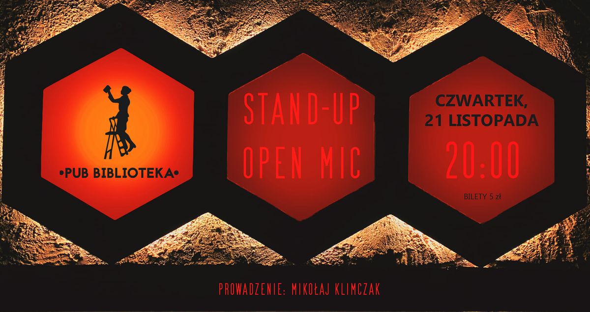 Biblioteczny Stand-Up!