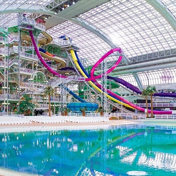 Family Fun at WEM World Waterpark - Half off admission!