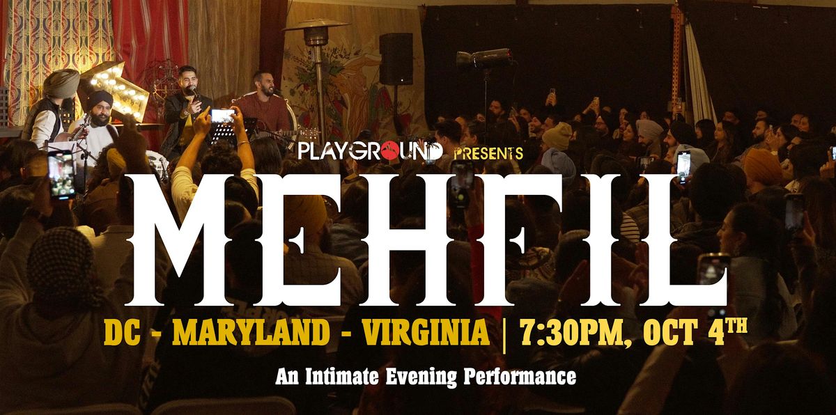 MEHFIL | An Intimate Evening Performance