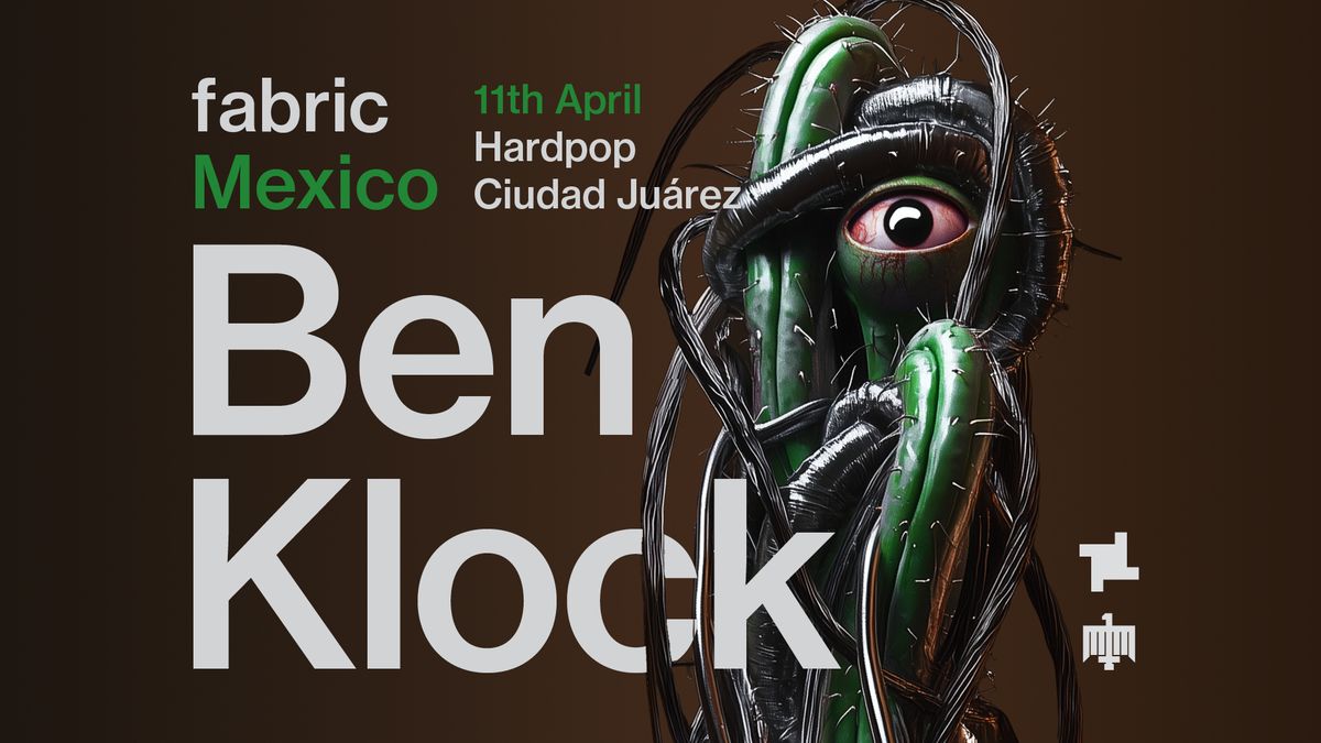 Ben Klock \u2014 Fabric x Hardpop M\u00e9xico Tour