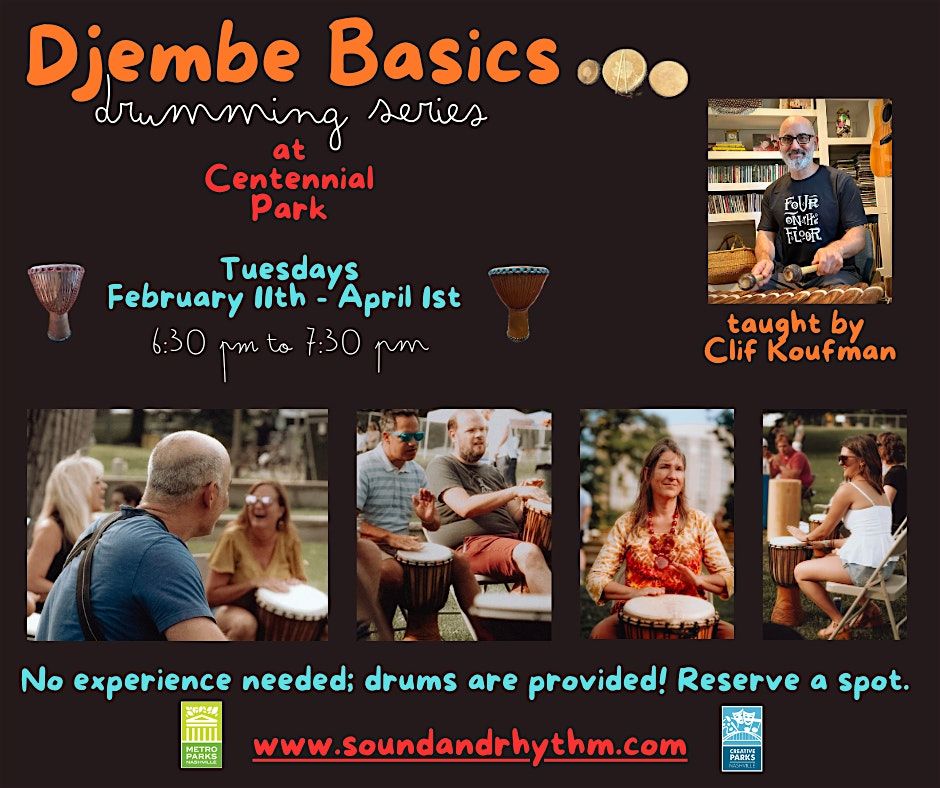 Djembe Basics Drumming Series