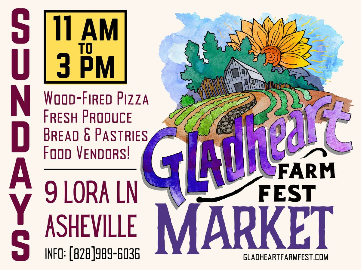 Gladheart Farm Fest Market