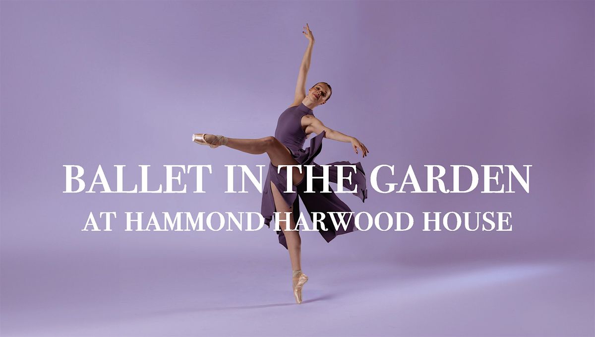 Ballet in the Garden at the Hammond Harwood House