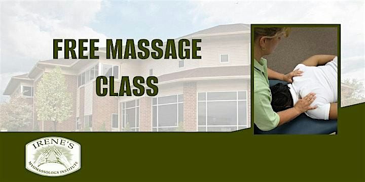 Free Massage Class
