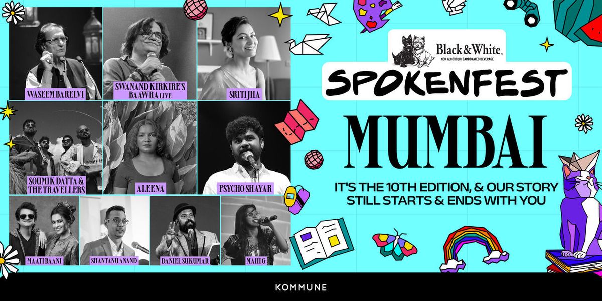 Spoken Fest Mumbai 2026
