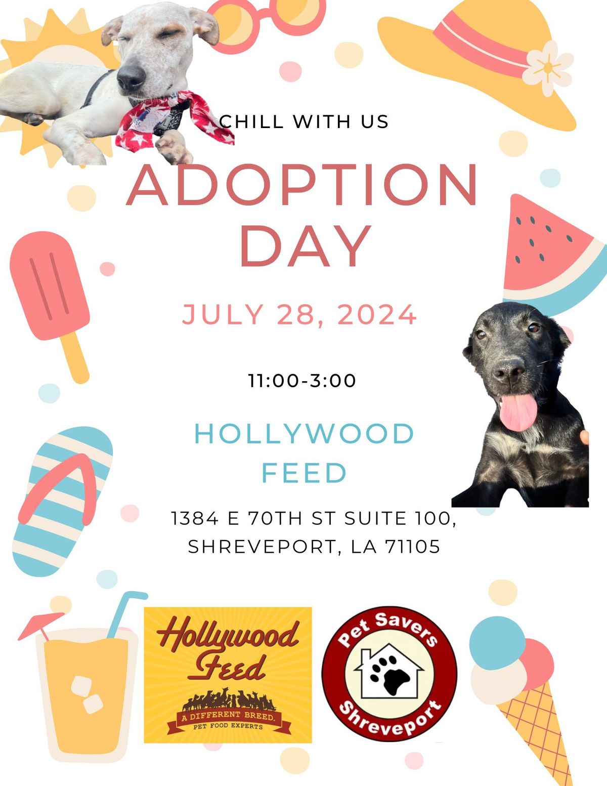 Adoption Event at Hollywood Feed