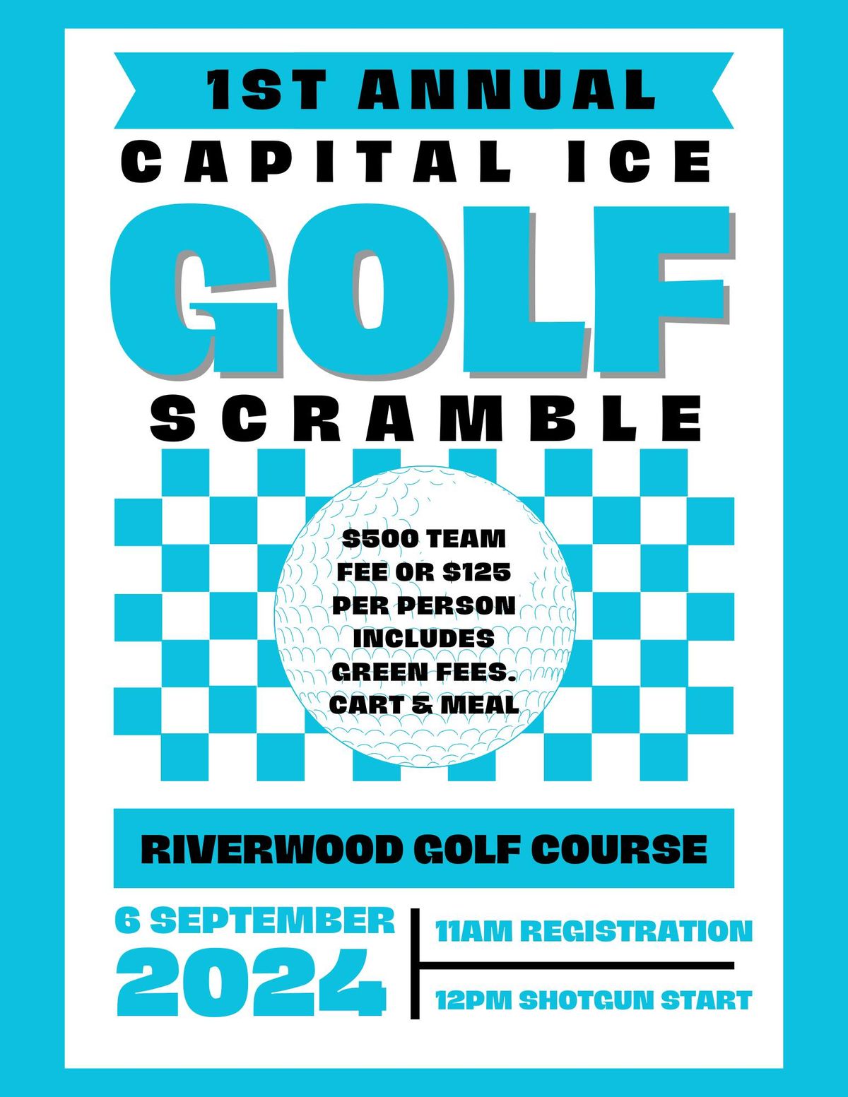 Capital Ice Classic Golf Scramble