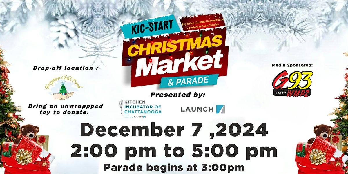 KIC- Start Christmas Market & Parade