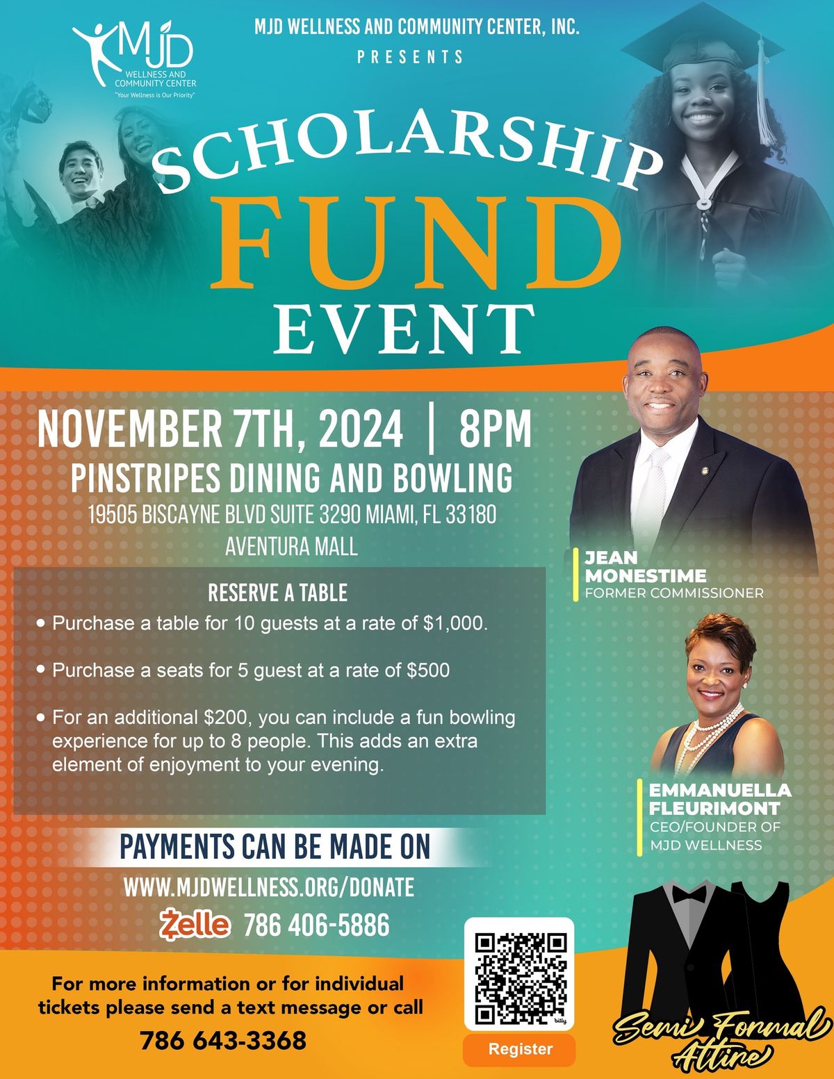 Scholarship Fundraising Event