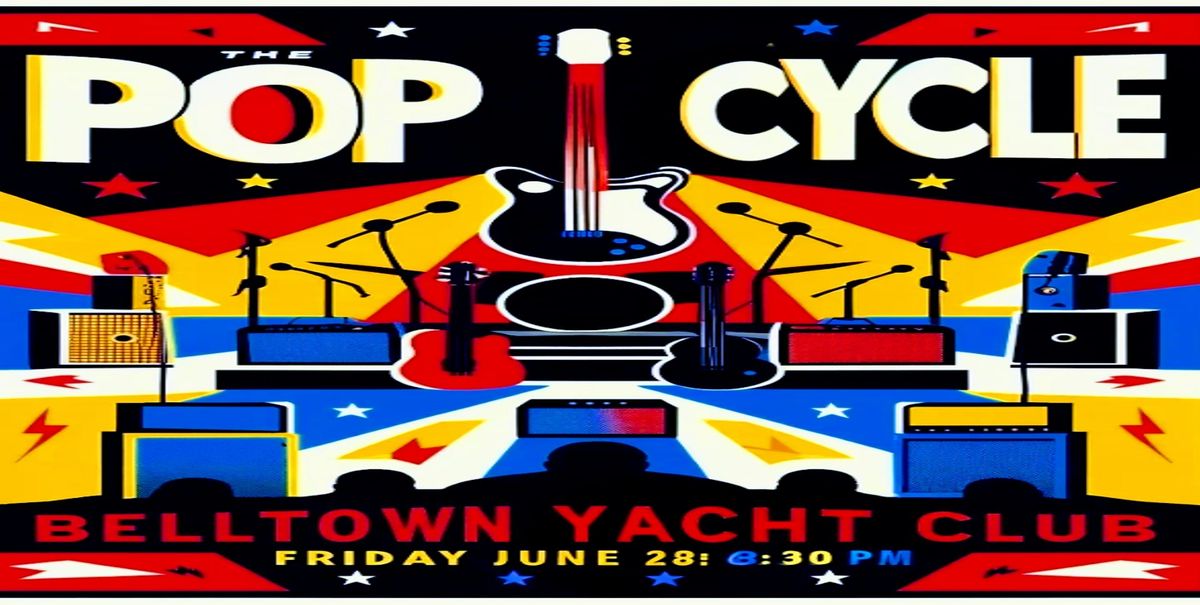 The Riffbrokers, The Pop Cycle and Mopsey rock Belltown Yacht Club on Fri, June 28