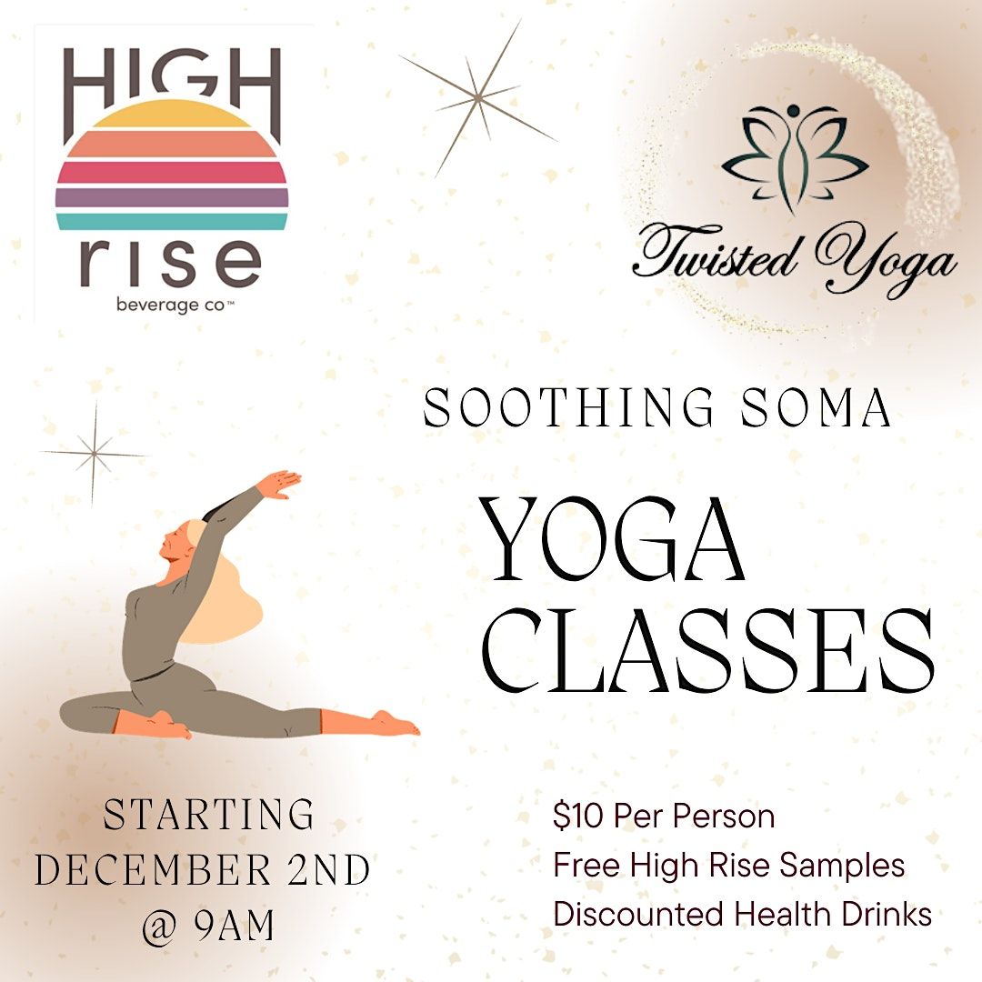 Soothing Soma Yoga Class - Slow Flow Vinyasa