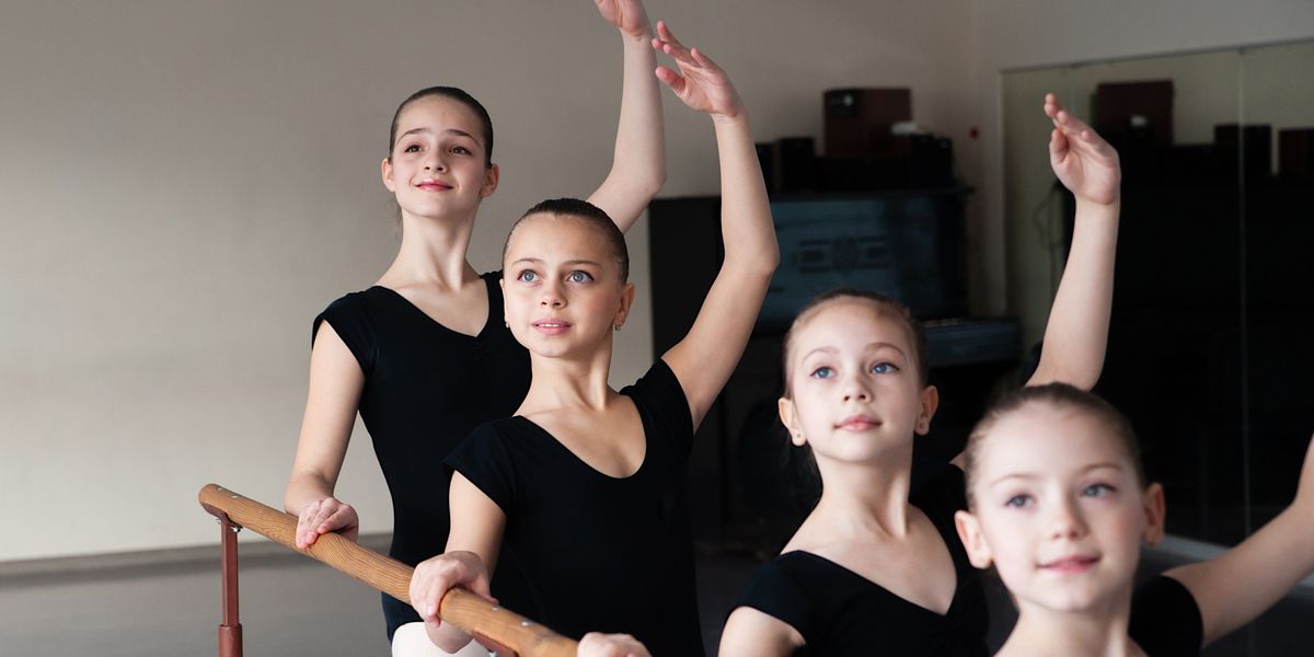 Beginning Ballet for Young Dancers - Dance Class by Classpop!\u2122