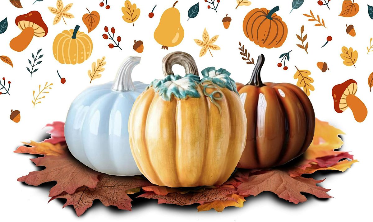 Ceramic Pumpkin Workshop