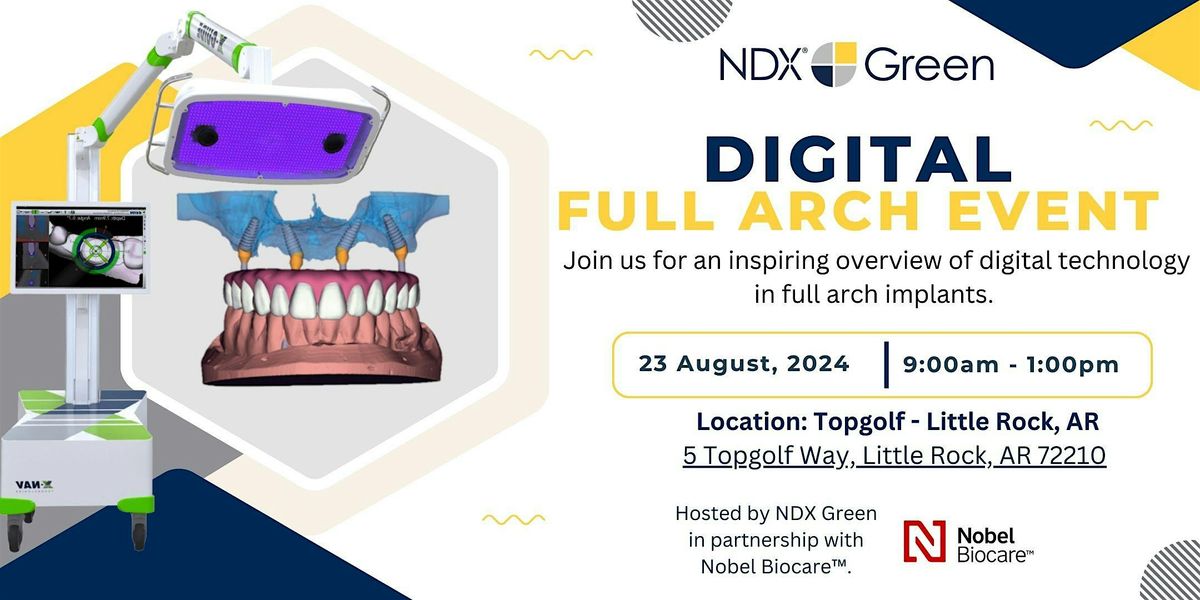 Digital Full Arch: All-on-X Digital Workflows