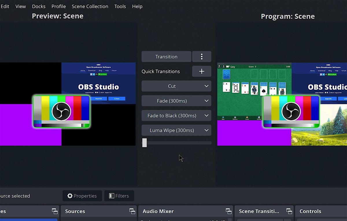 OBS Studio: Video Streaming & Recording