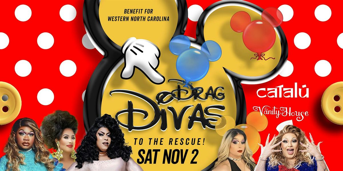 Disney drag divas to the rescue drag brunch