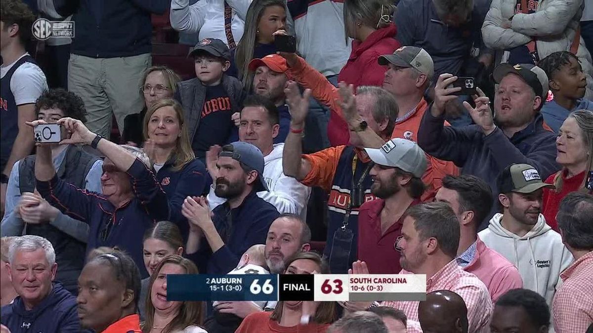 South Carolina Gamecocks at Auburn Tigers Baseball