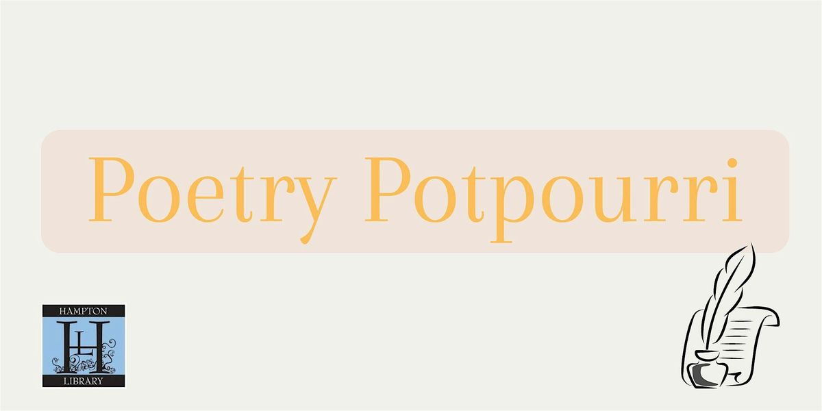 Poetry Potpourri