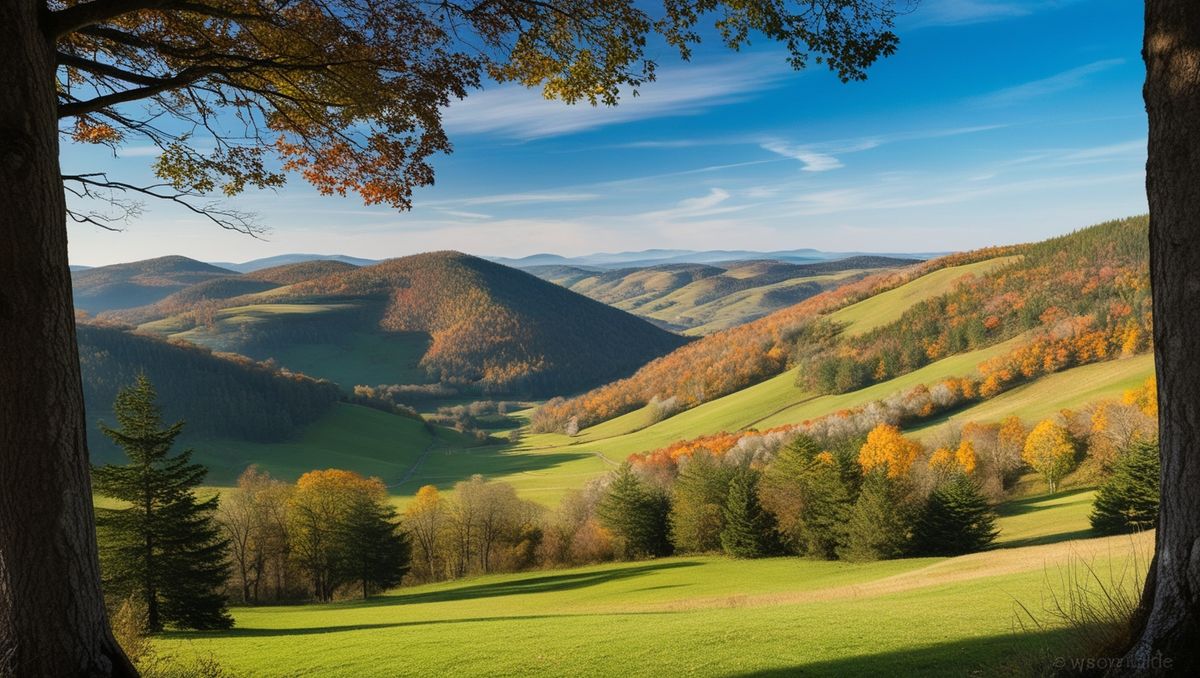 Bieszczady w urzekaj\u0105cych barwach