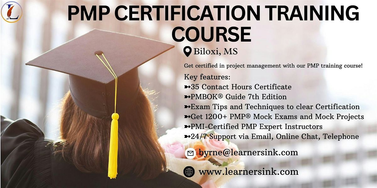 Increase your Profession with PMP Certification In Biloxi, MS
