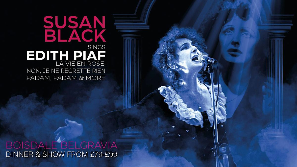 Edith Piaf by Susan Black