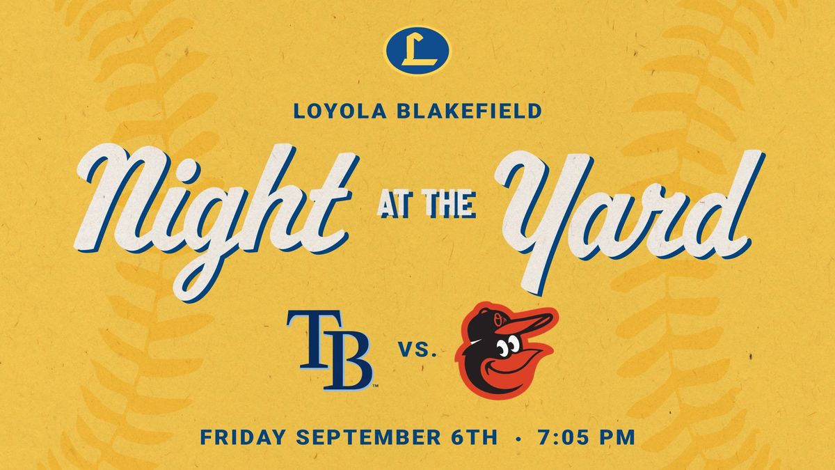 Loyola Blakefield Night at the Yard